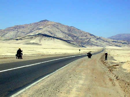desert section  Atacama jan 2003